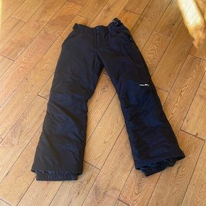 Outdoor Gear youth large snow pants Black